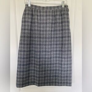 Vintage Pendleton 1970’s Virgin Wool Skirt